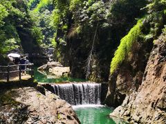 -磐安十八涡风景区