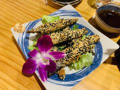 芝麻多春鱼-悦和餐厅(CBD玉米楼店)