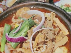 -沙胆彪炭炉牛杂煲(成都玉林店)