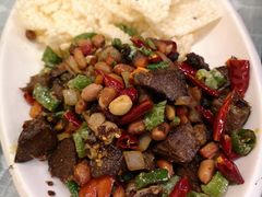 锅巴牦牛肉-小厨子私房菜·云南美食店
