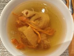 虫草花鸡汤-香樟花园法式铁板烧(恒隆广场店)