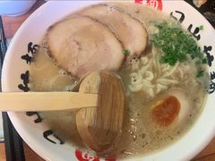 招牌猪骨浓汤面-日出拉面(望京店)