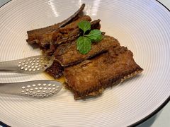 酥焖舟山带鱼-悦融·京鲁菜·露台花园(安定门店)
