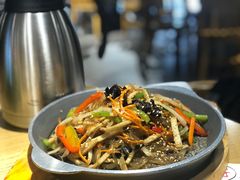 炒杂菜-姜虎东白丁烤肉(恒隆广场店)