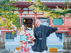 -东京浅草和服体验江户和装工房雅(浅草本店)