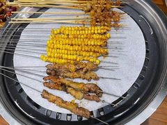 -记忆串城·东北烧烤·小龙虾·大型团建(南油店)