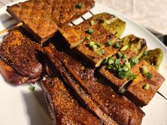 -龚海宝· 烧烤· 羊肉原切挂糊更好吃(庄市店)