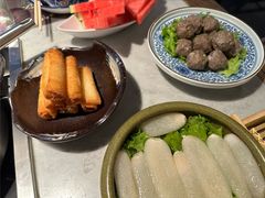 -尚尚仙·酸汤猪手·猪肚鸡火锅(华联万柳购物中心店)