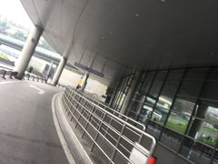 -上海南站-停车场