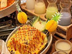 -恩你小木屋·韩式料理(假日广场店)
