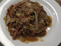 葱爆羊肉-华春餐馆(鱼山路店)