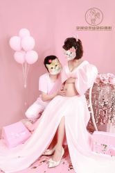 -孕视觉专业孕妇摄影(天津南开店)
