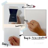 不一样的礼物，爱心满满的钻石戒指。首饰28