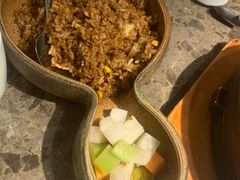 -绿茶餐厅(天津天河城店)