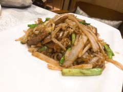 大白菜炒肉丝-丁老爷子苏香圆