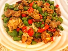 爆辣小公鸡拌面-文三里屯面馆(三里屯店)