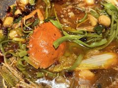 -七欣天香辣蟹火锅(万达广场店)