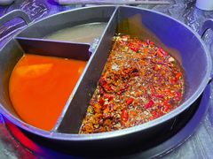 -热火朝天鲜切牛肉火锅(南强街巷店)