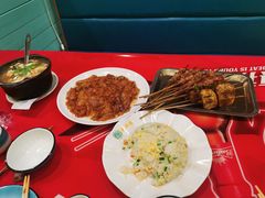 -天津乾毓德饭庄·清真传统炒菜·海鲜烧烤(咸阳路店)