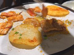 -酒拾烤肉(复地星光天地店)