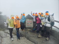 -黄山光明顶山庄