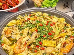 -侠舍·江湖烤全羊·大排档(沌口总店)