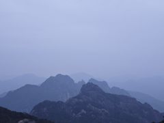 -黄山光明顶山庄
