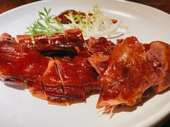 绿茶秘制鸭-绿茶餐厅(华联万柳店)