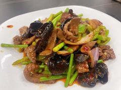火爆腰花-伍记土家菜(欣葆家园店)