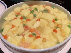 清香滑蛋豆腐-紫光园·烤鸭·北京菜(团结湖店)