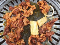 烤羊肉-平山城鑫烧烤(建国楼店)