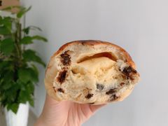 香蕉巧克力布里欧-沁屋面包店(人民东路店)