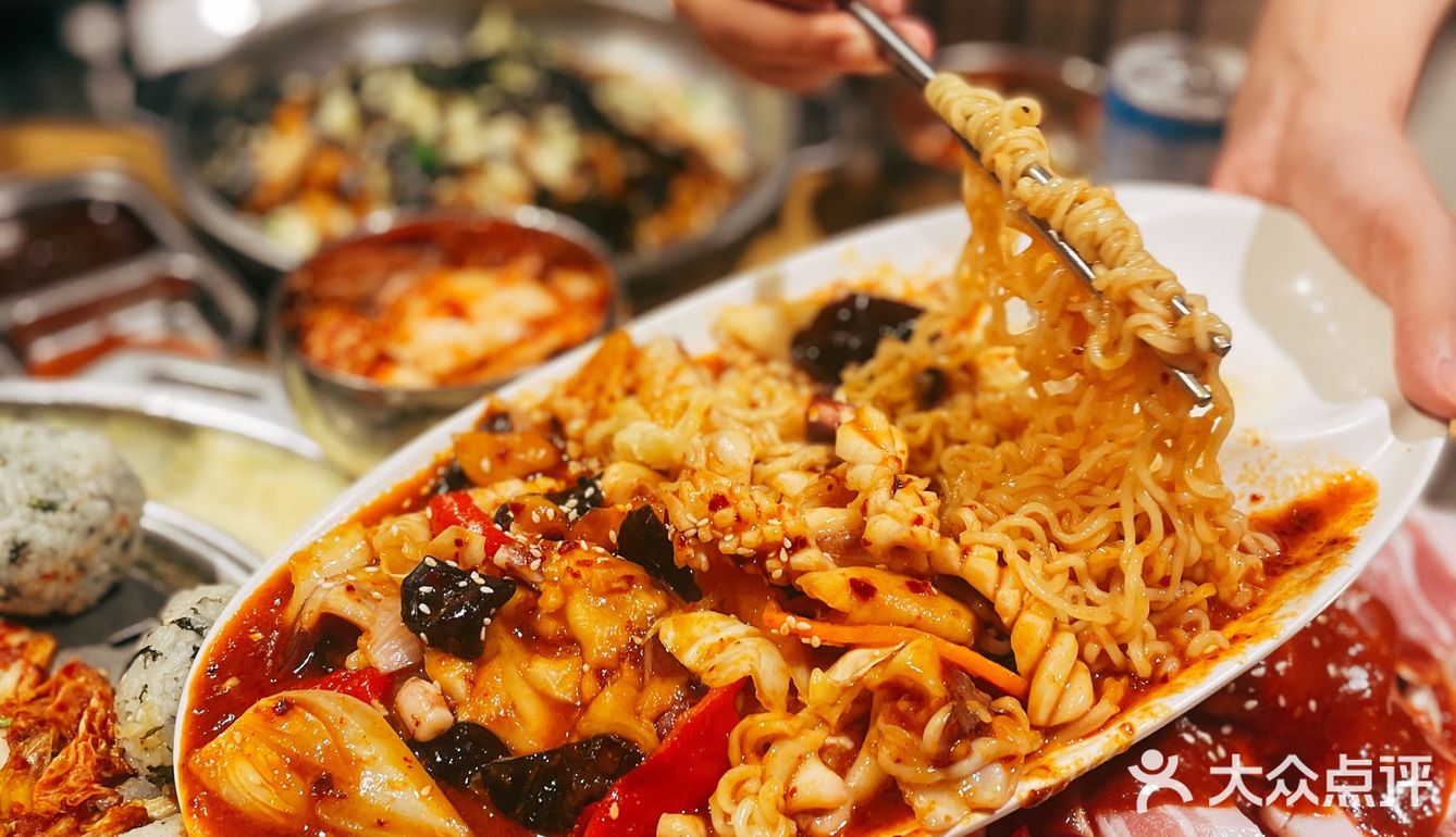 🔥南京7年老牌韩料[胜利]烤牛大肠真香了~