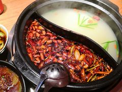 清油鸳鸯锅底-串门邻居串串火锅(云南南路店)