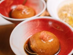 焦糖流沙汤团-清水亭湖北菜(大屯DT51店)