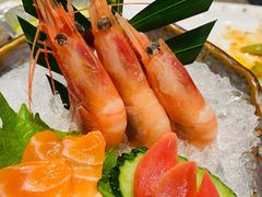 刺身三拼-大渔铁板烧(花园道店)