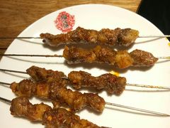 羊肉串-福茂源横山铁锅羊肉(牡丹园店)