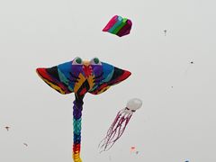 -潍坊滨海云门国际风筝放飞场