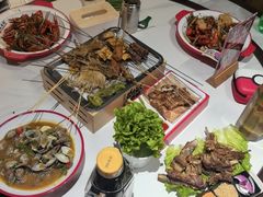 -在老街·淮安大排档·甜麻干煸龙虾·烧烤(河下古镇店)