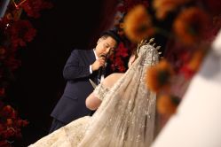 -三色锦婚礼定制