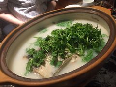 砂锅鱼头-风味小馆(天目湖宾馆店)