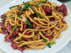 干煸炒面-马黑哥椒麻鸡(清江山水店)