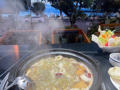 -野菌皇海景野生菌火锅(滨海大道店)