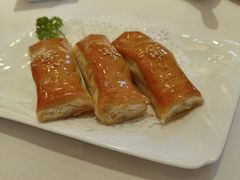 蜜汁叉烧酥-利苑酒家(华熙国际店)