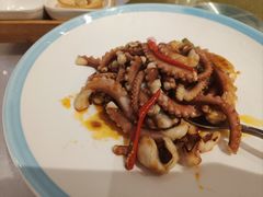 八爪鱼炒辣椒-紫阳海鲜楼·传承闽味(长乐路总店)