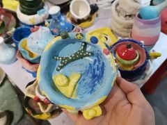 -陶语手工·拼豆·陶艺·银饰diy(宽厚里店)