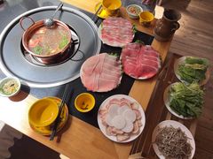 -银同牦牛肉火锅