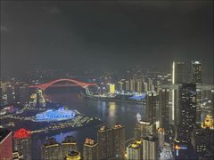 -Ting无边际江景酒店(重庆解放碑云端之眼店)