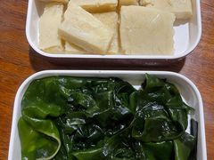 酸辣海带片-香满锅老北京羊蝎子火锅·家常菜(新街口店)