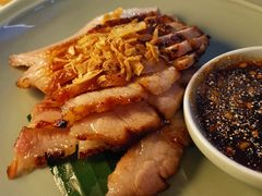 炭烧猪颈肉-CHINCHIN 青青·泰国料理(万象食家店)